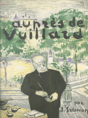 cover image of Auprès de Vuillard